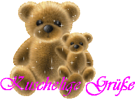 kuschlige gruesse