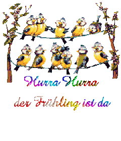hurra fruehling