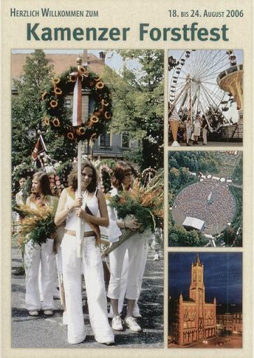 Kamenzer Forstfest 2006