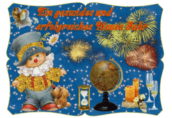 Prosit Neujahr 2008